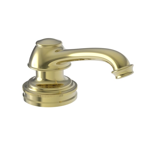 Newport Brass Soap/Lotion Dispenser in Polished Brass Uncoated (Living) 2940-5721-03N - main